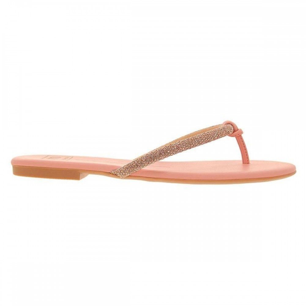 Chinelo Moleca 5557.103 Rasteira Dedo Feminino Rosa 4