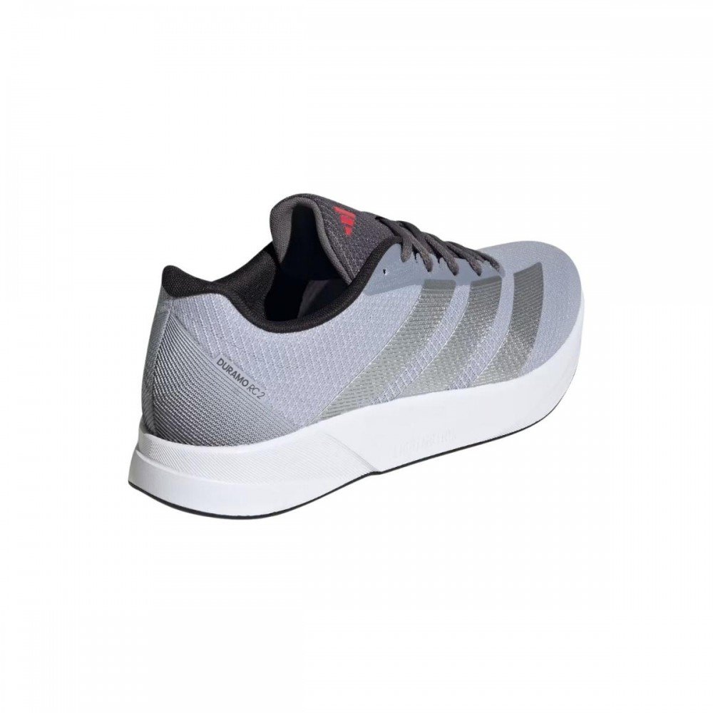 Tenis Adidas Duramo Rc 2 Js4430 Masculino Cinza 4