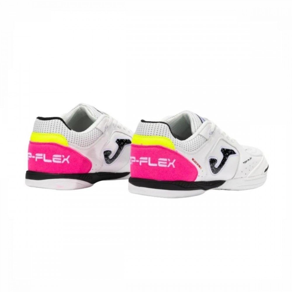 Chuteira Joma Top Flex 2532 Futsal Indoor Branco 3