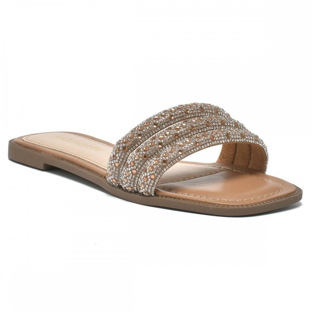 Chinelo Via Marte 291-006-02 Slide Feminino