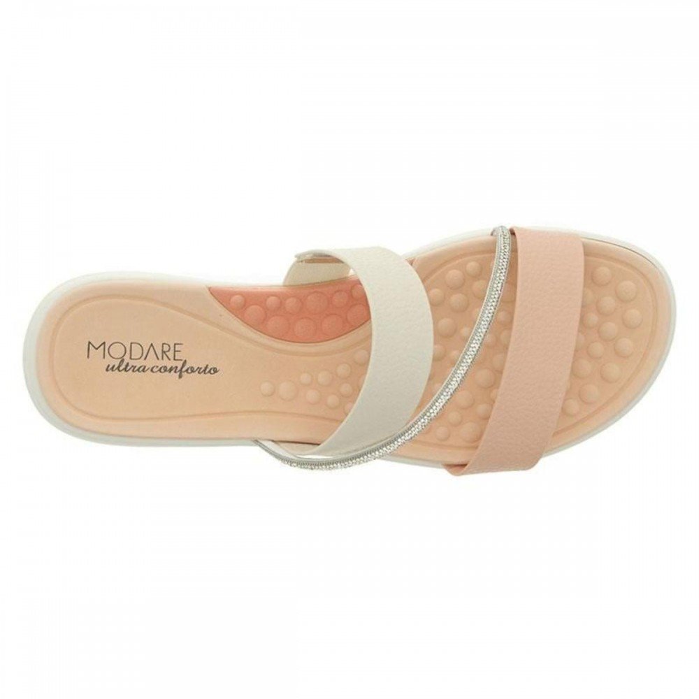 Chinelo Modare 7174.115.30430 Feminino Off White 5