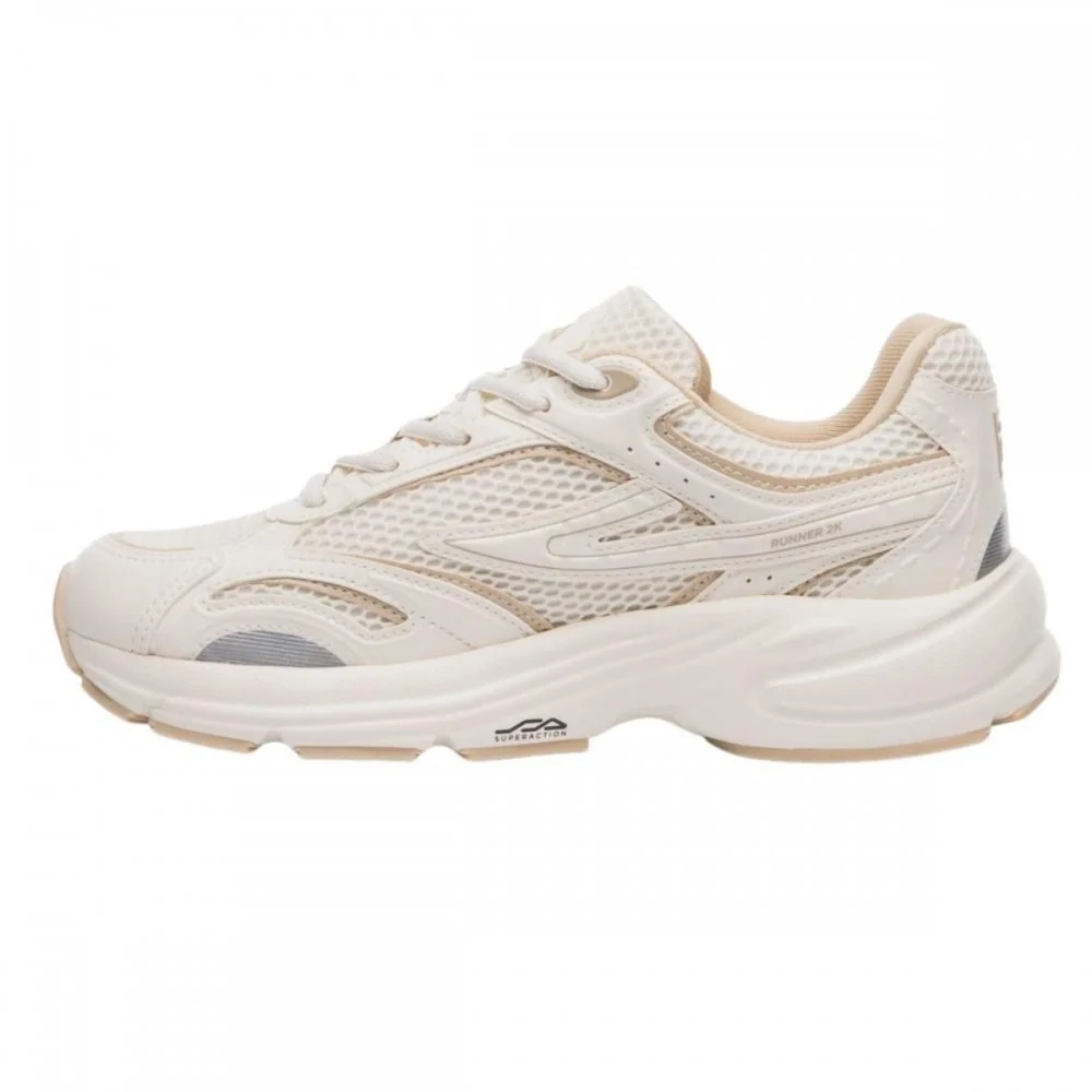 Tenis Fila Runner 2k 6795 Feminino Bege 2