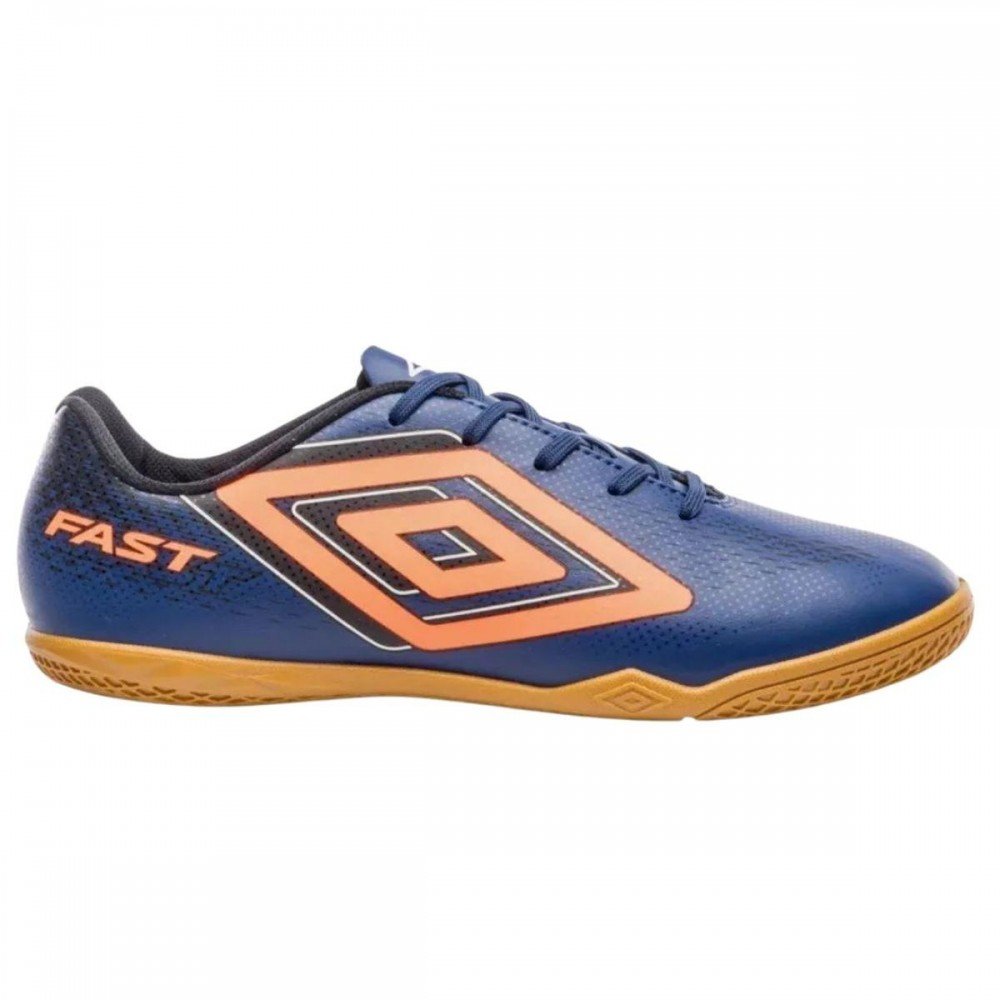 Chuteira Umbro Fast ii Jr 716 Futsal Indoor Infantil