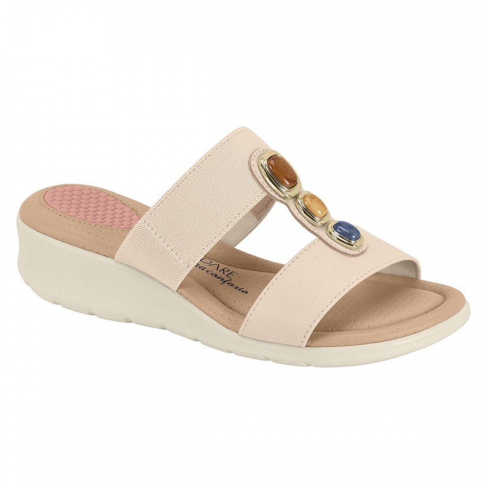 Tamanco Modare 7190.107 Anabela Feminino