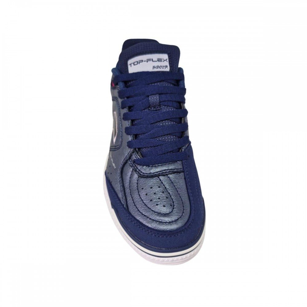 Chuteira Joma Top Flex Rebound 2521 Indoor Azul 3
