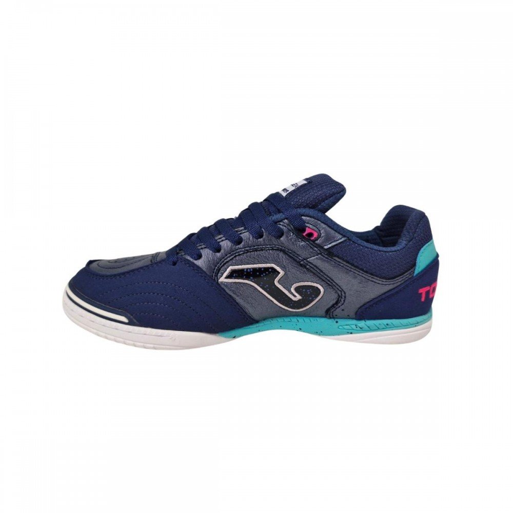 Chuteira Joma Top Flex Rebound 2521 Indoor Azul 2