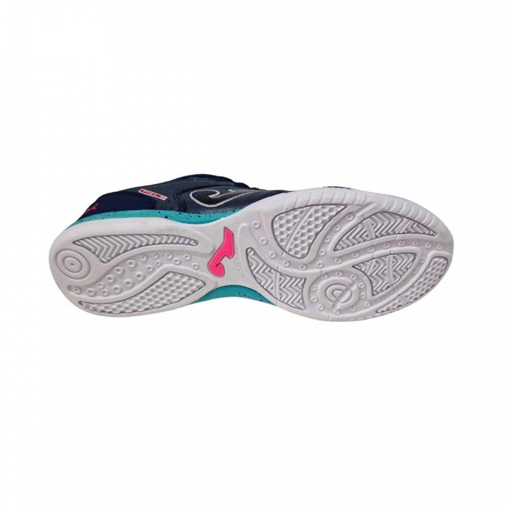 Chuteira Joma Top Flex Rebound 2521 Indoor Azul 4