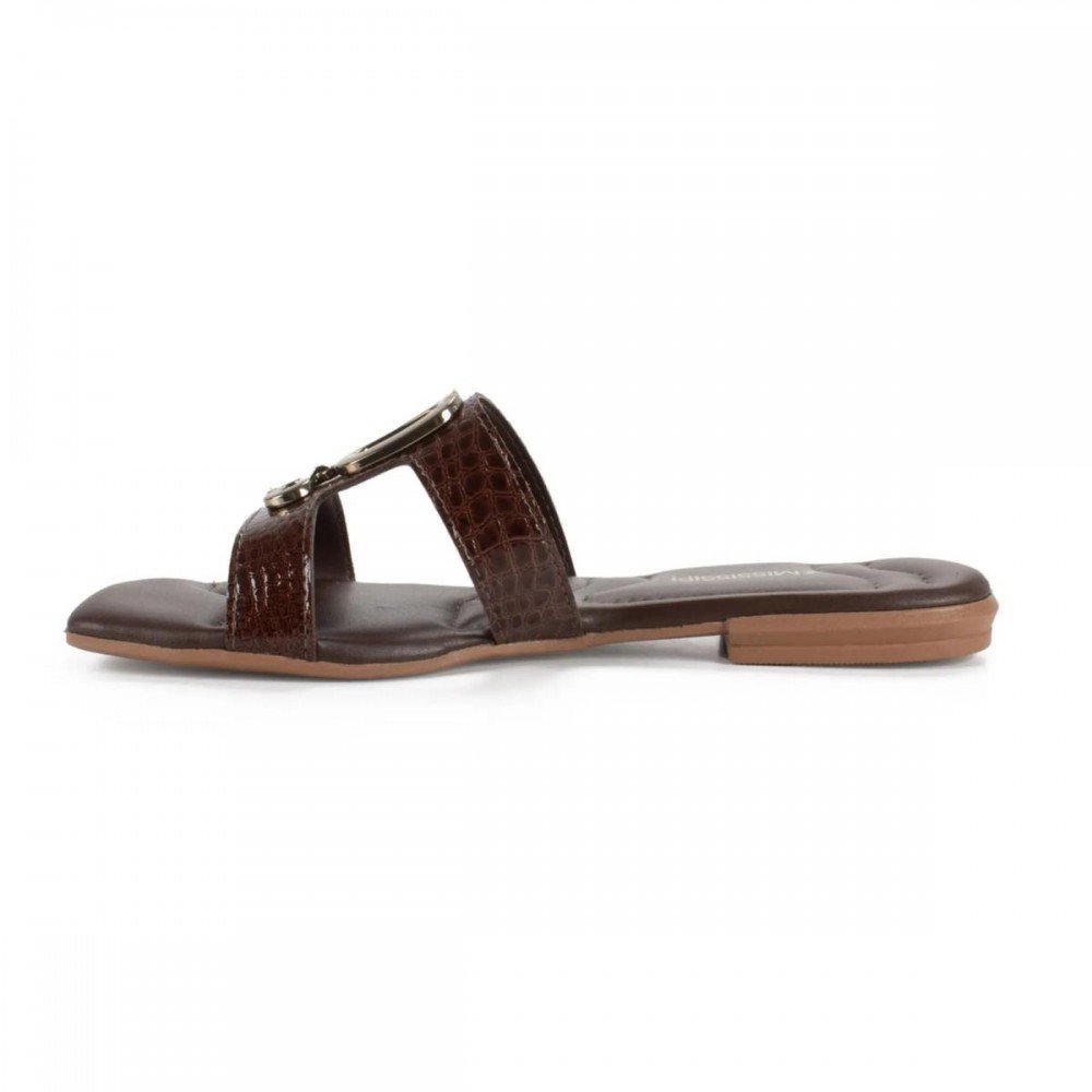 Chinelo Mississipi Mf692 Slide Feminino Marrom 2
