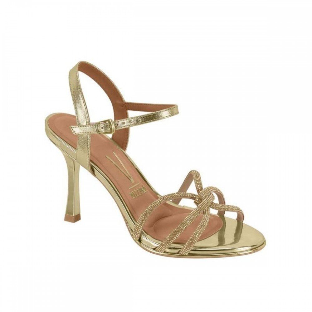 Sandalia Vizzano 6552.203 Social Salto Fino Feminino