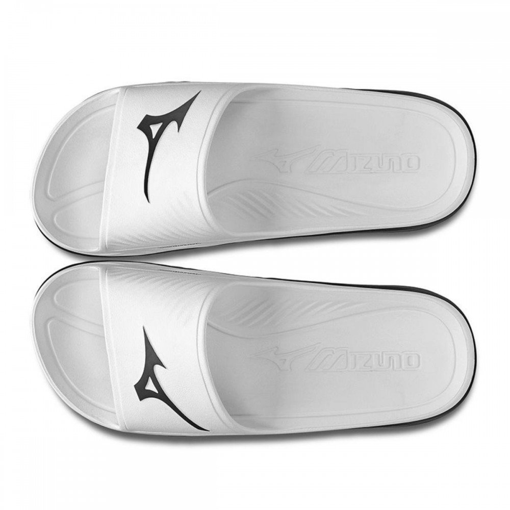 Chinelo Mizuno Slide Enerzy Masculino Branco 3