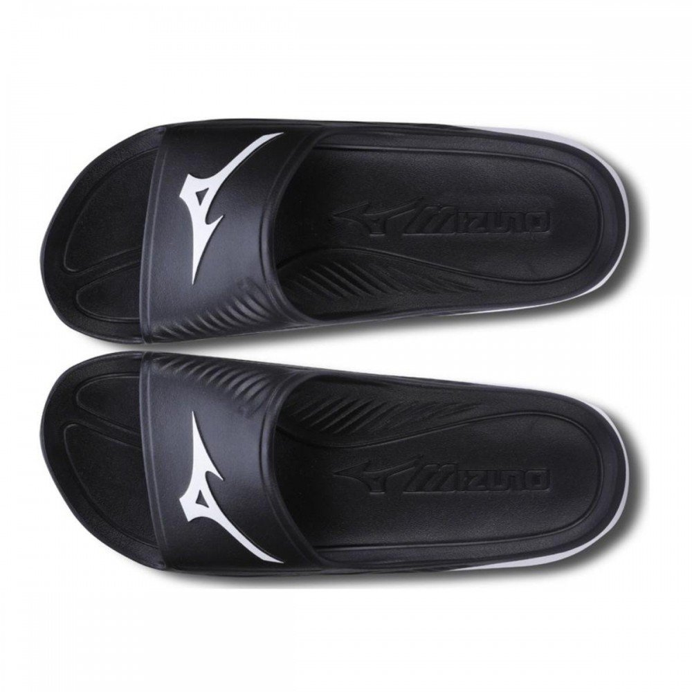 Chinelo Mizuno Slide Enerzy Pret90 Masculino Preto 3
