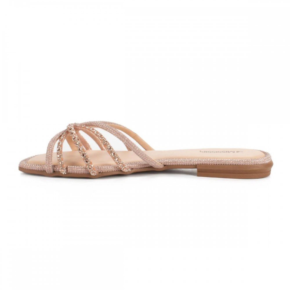 Chinelo Mississipi Mf841 Slide Feminino Rosa 2