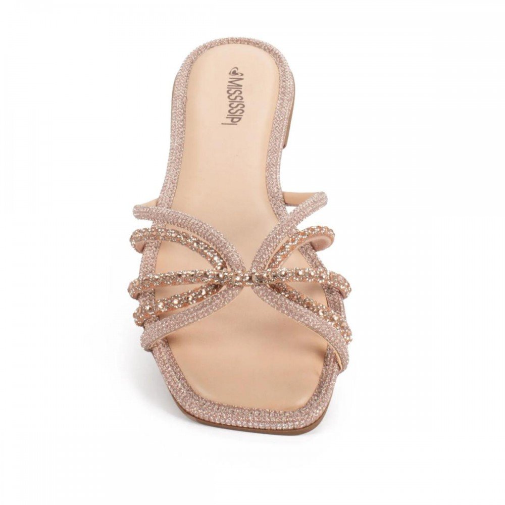 Chinelo Mississipi Mf841 Slide Feminino Rosa 6