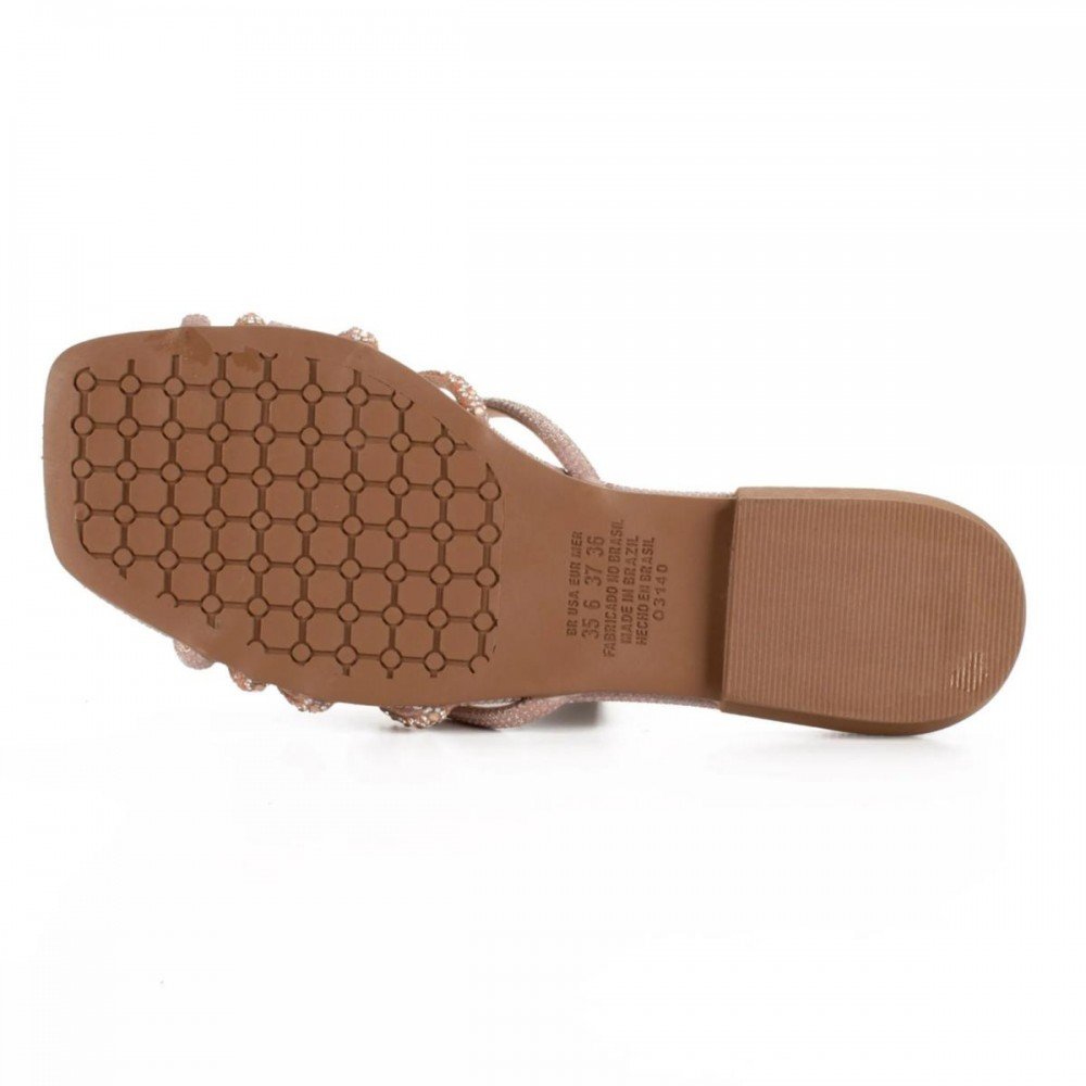 Chinelo Mississipi Mf841 Slide Feminino Rosa 7