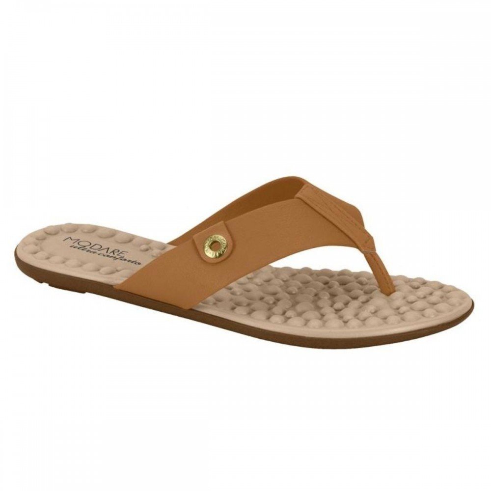 Chinelo Modare 7163.100.21793 Dedo Feminino