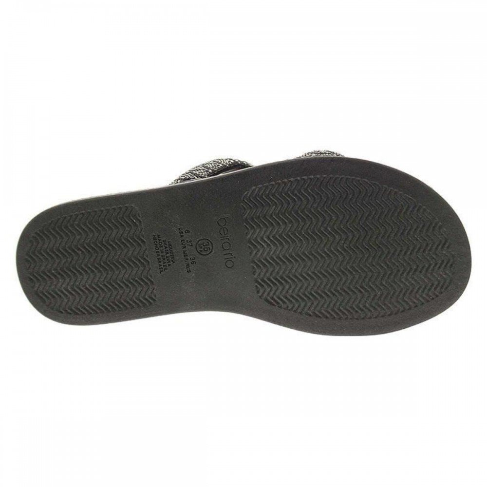 Chinelo Beira Rio 8488.122.29801 Papete Feminino Preto 6