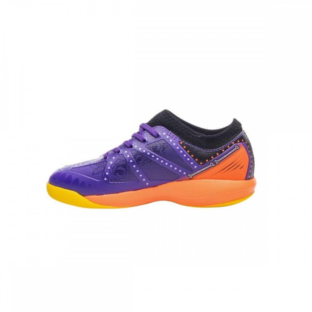 Chuteira Umbro Ultimate Jr 016 Indoor Dia de Los Muertos Roxo 2