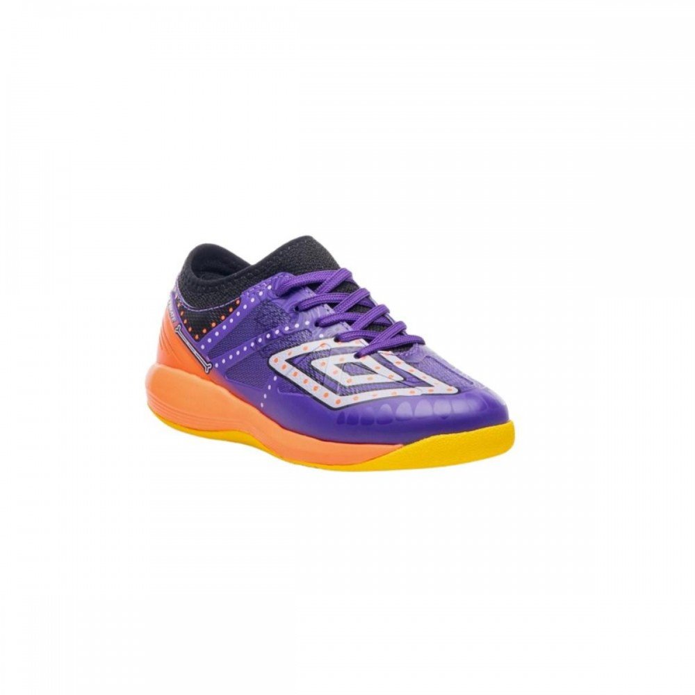 Chuteira Umbro Ultimate Jr 016 Indoor Dia de Los Muertos Roxo 3