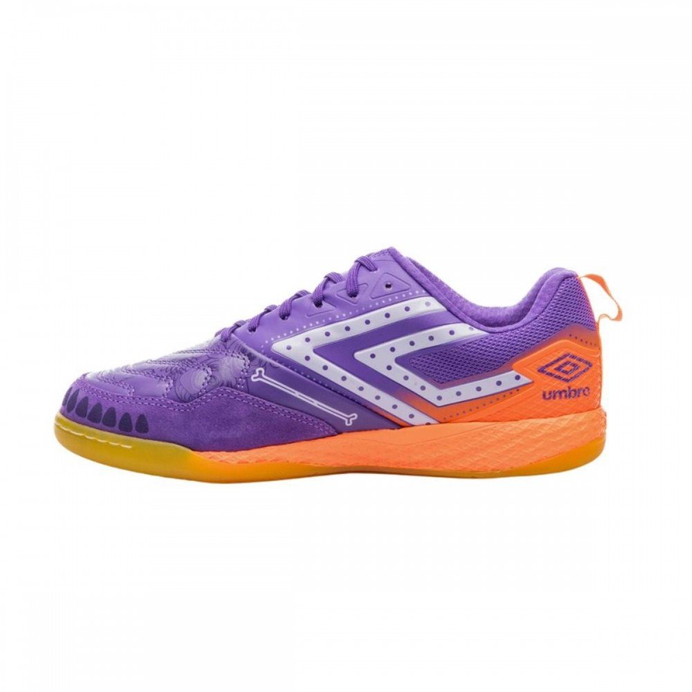 Chuteira Umbro Pro 5 Bump 060 Indoor Dia de Los Muertos Roxo 2