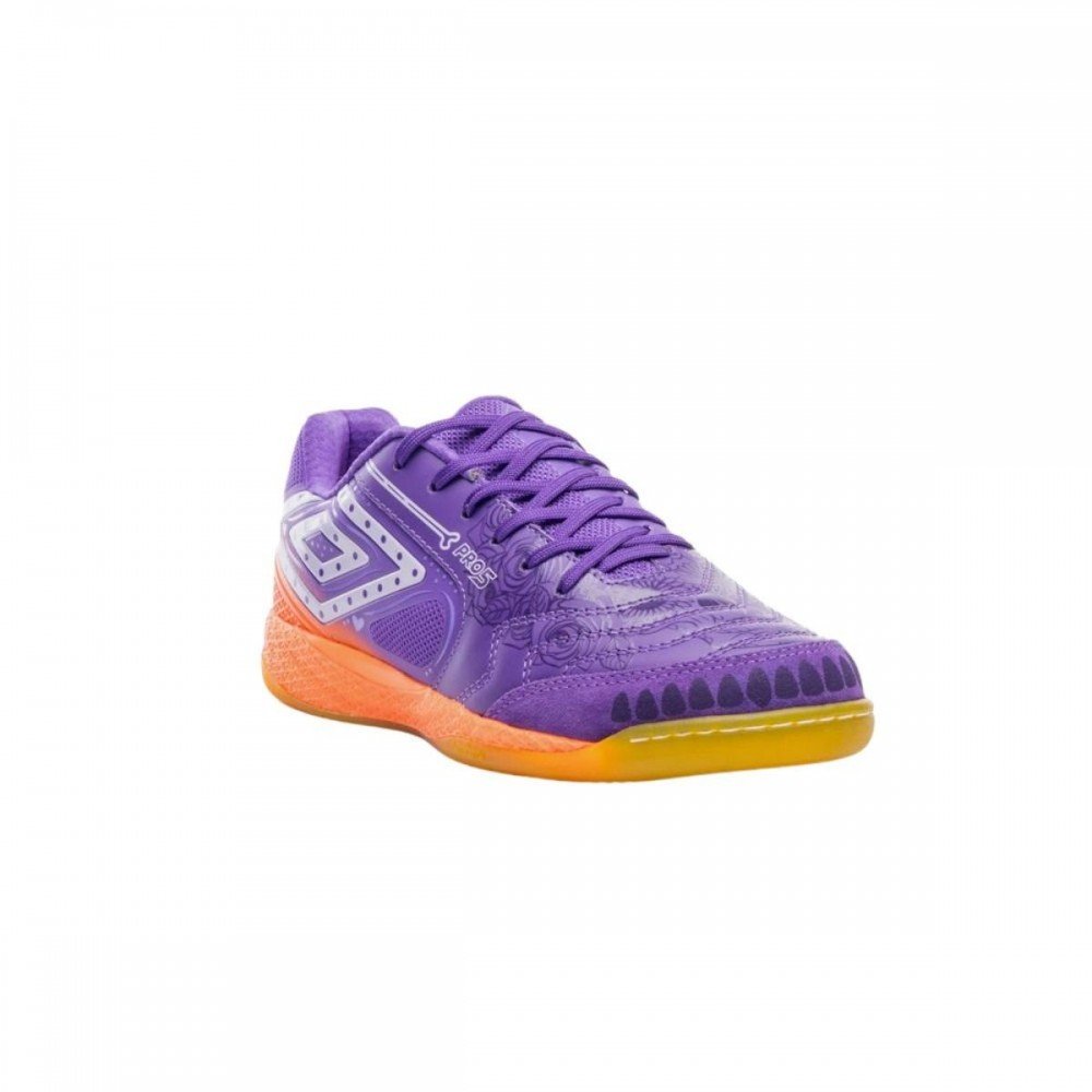 Chuteira Umbro Pro 5 Bump 060 Indoor Dia de Los Muertos Roxo 3