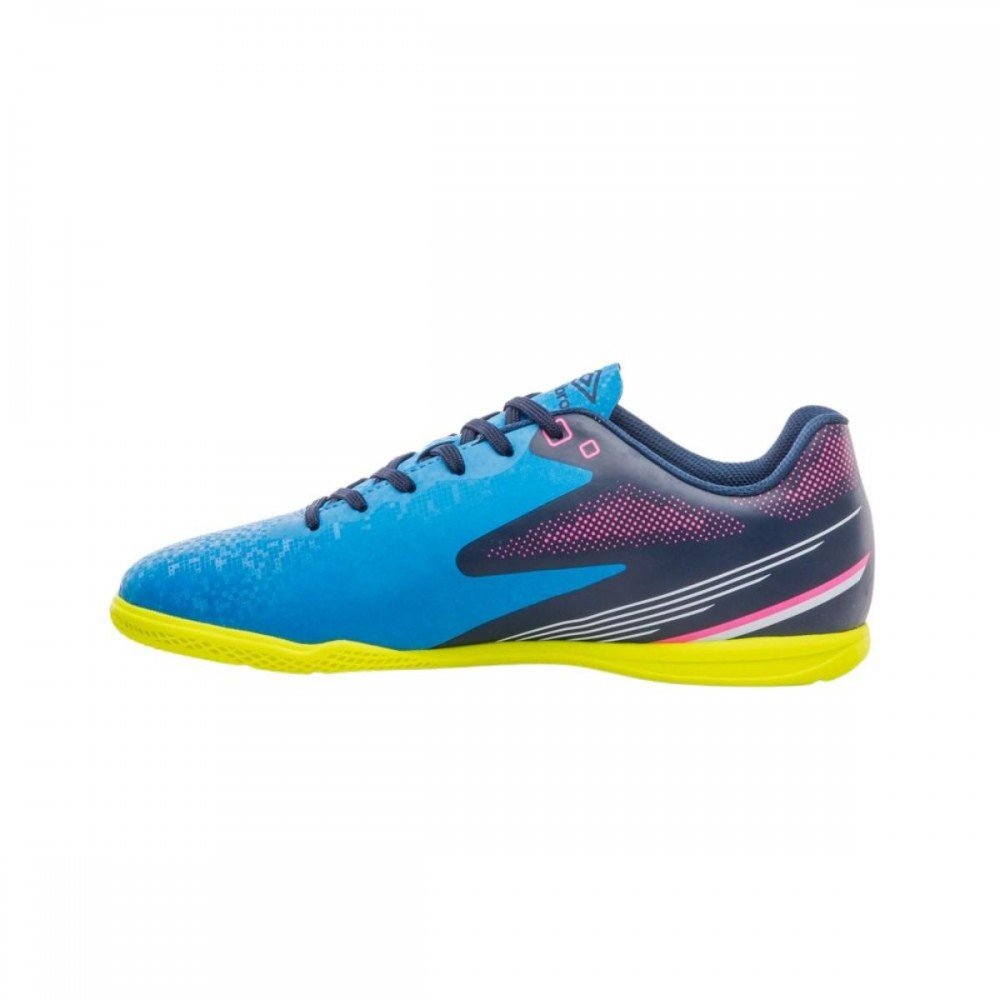 Chuteira Umbro Techno ii 376 Futsal Indoor Azul 2