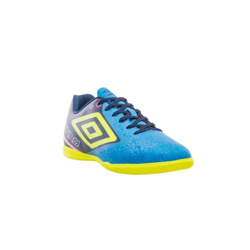 Chuteira Umbro Techno ii 376 Futsal Indoor Azul 3
