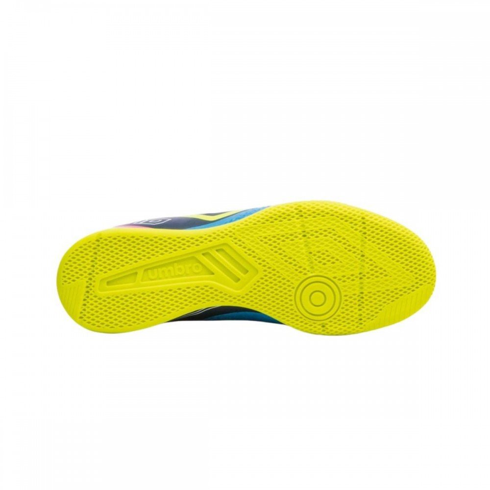 Chuteira Umbro Techno ii 376 Futsal Indoor Azul 5