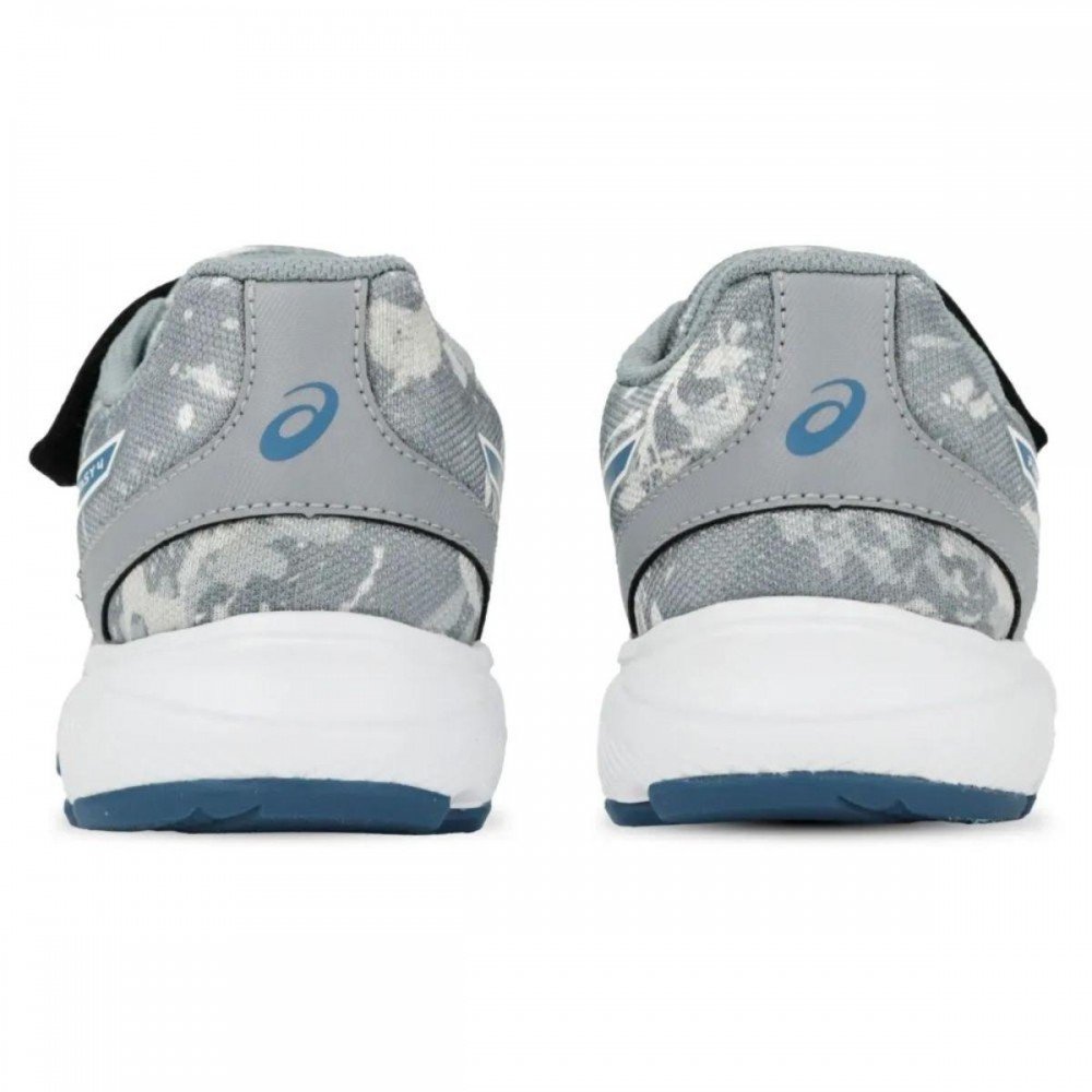 Tenis Asics Fantasy 4 1014a357021 Infantil Cinza 5