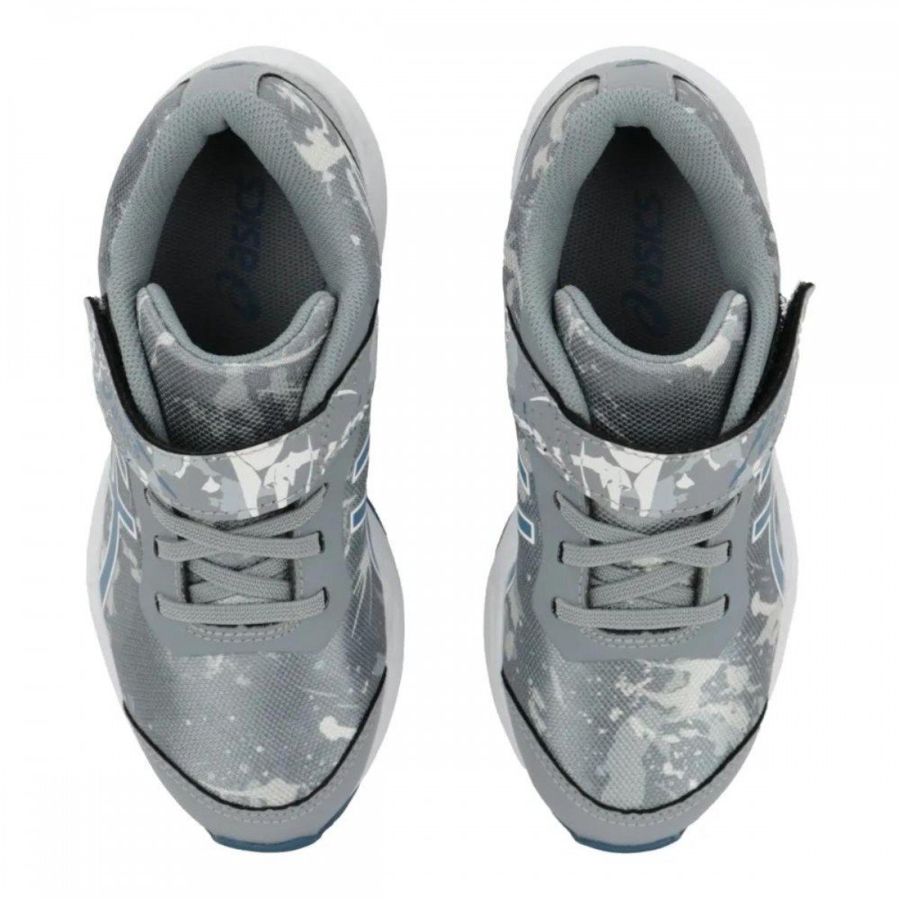 Tenis Asics Fantasy 4 1014a357021 Infantil Cinza 6