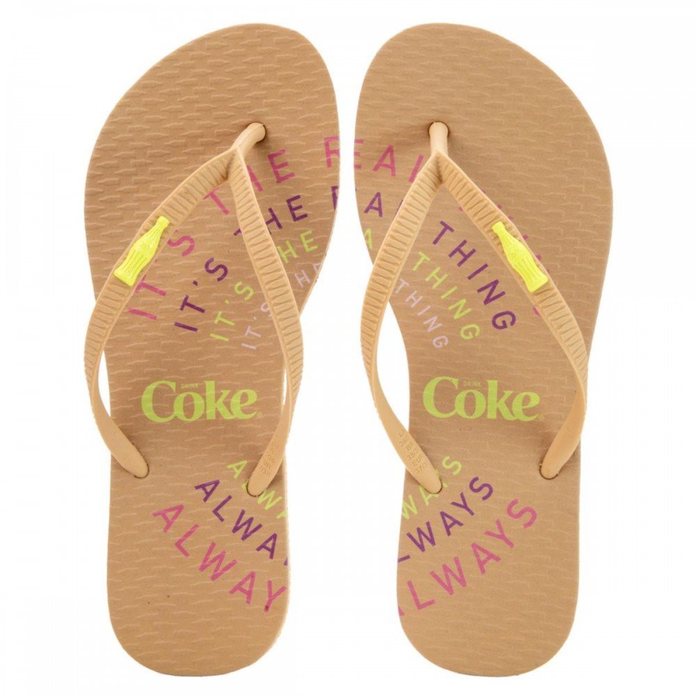 Chinelo Coca Cola Cc4650 Feminino