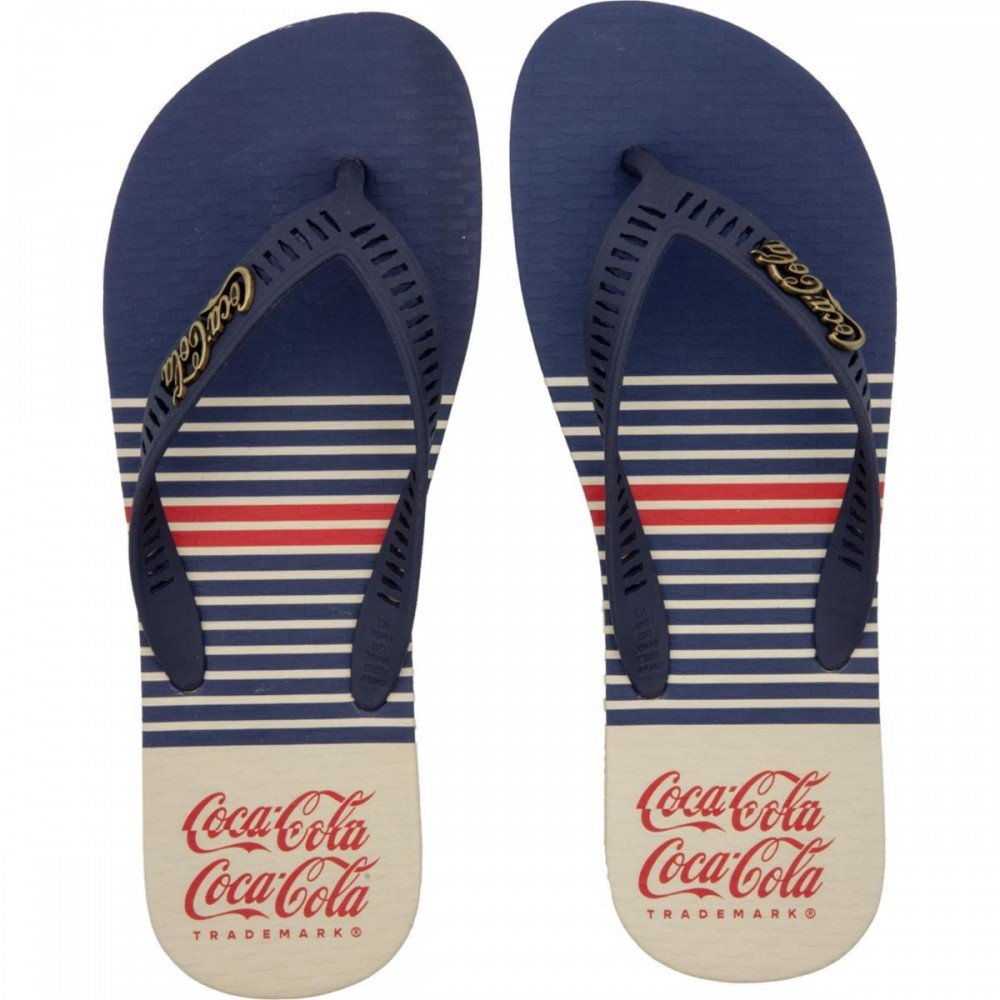 Chinelo Coca Cola Cc4777 Masculino