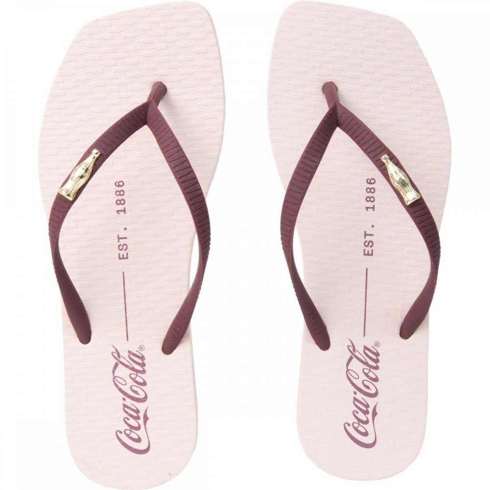 Chinelo Coca Cola Cc4665 Feminino