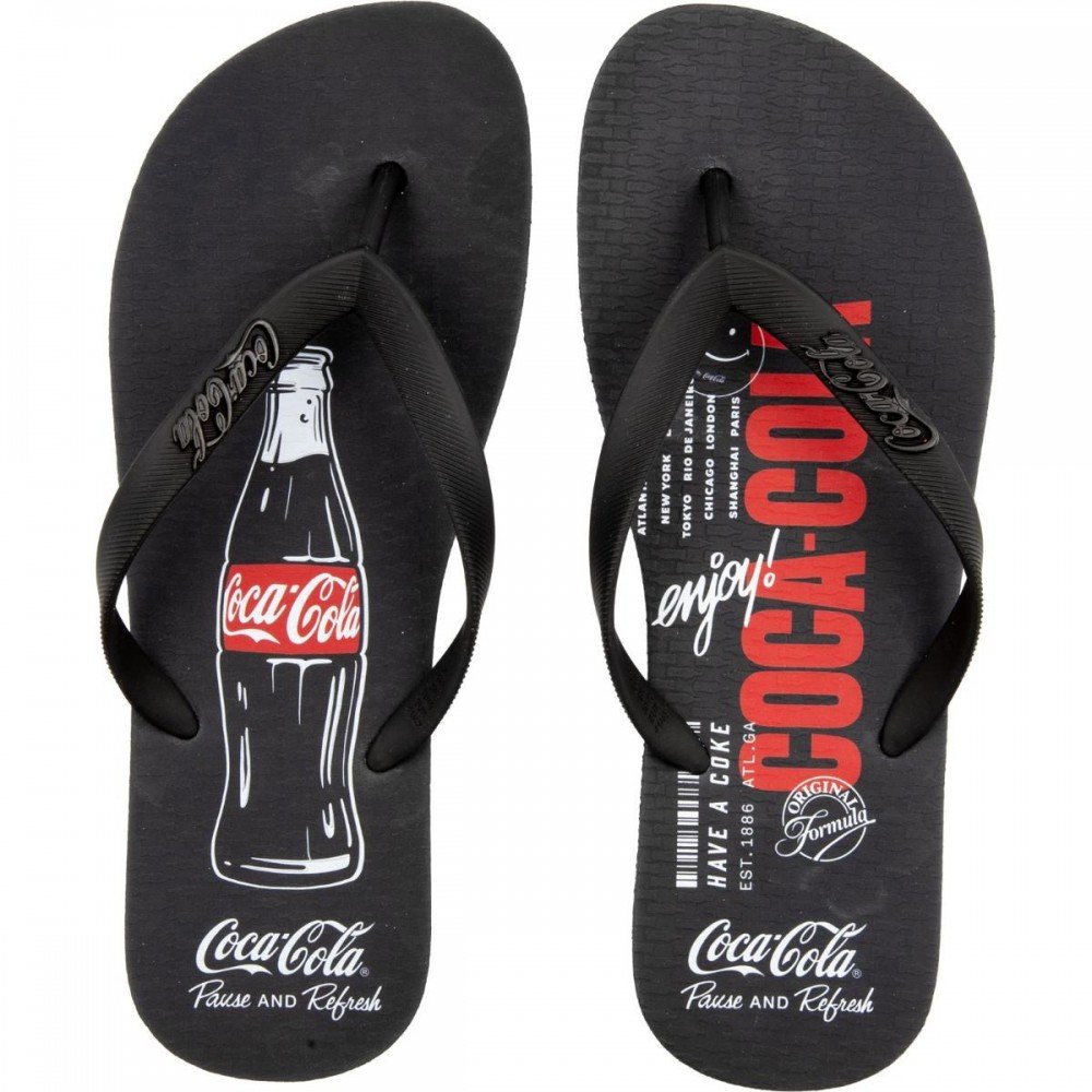 Chinelo Coca Cola Cc4756 Masculino