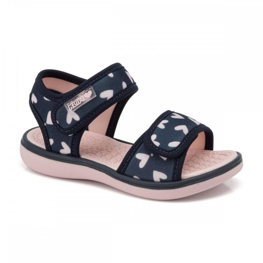 Sandalia Klin 297014 Papete Jujuba Menina Infantil