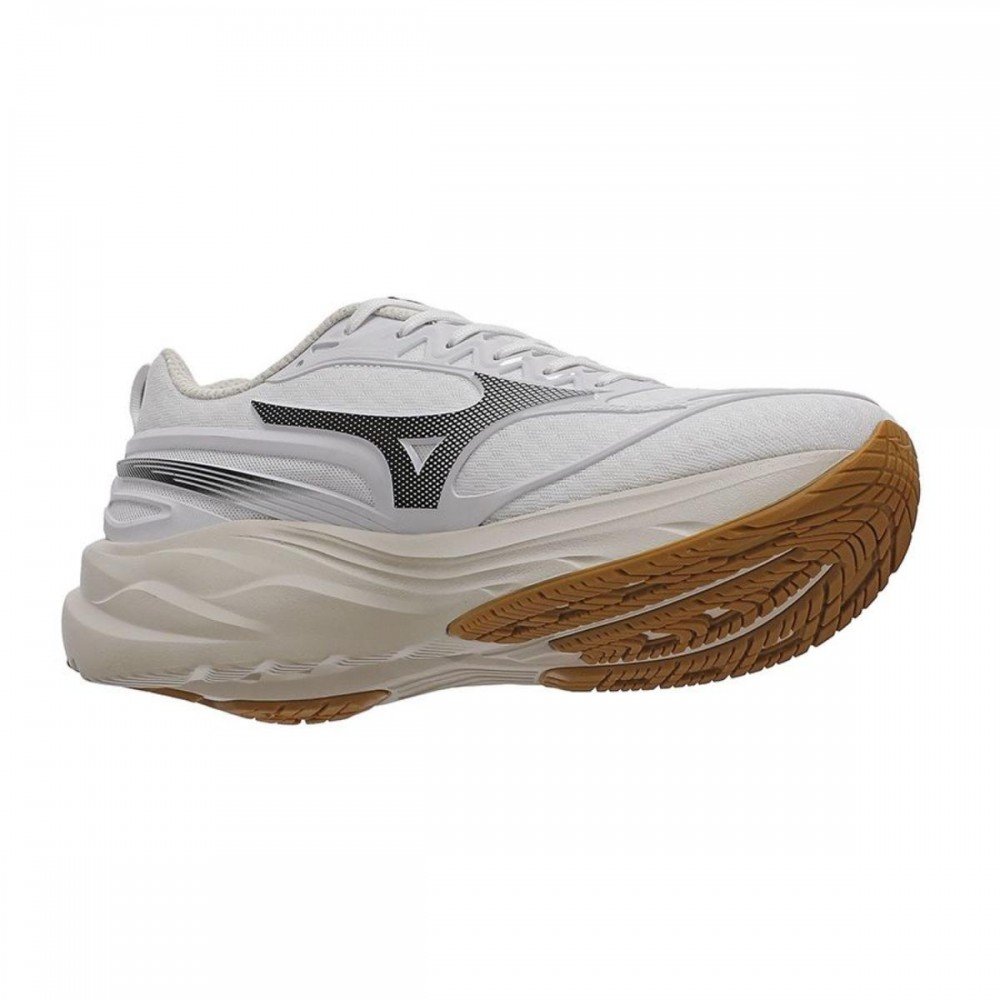 Tenis Mizuno Space 5 Bco1 Masculino Branco 2