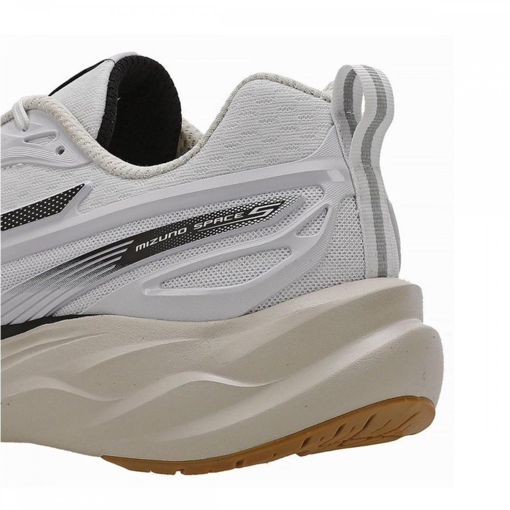 Tenis Mizuno Space 5 Bco1 Masculino Branco 4
