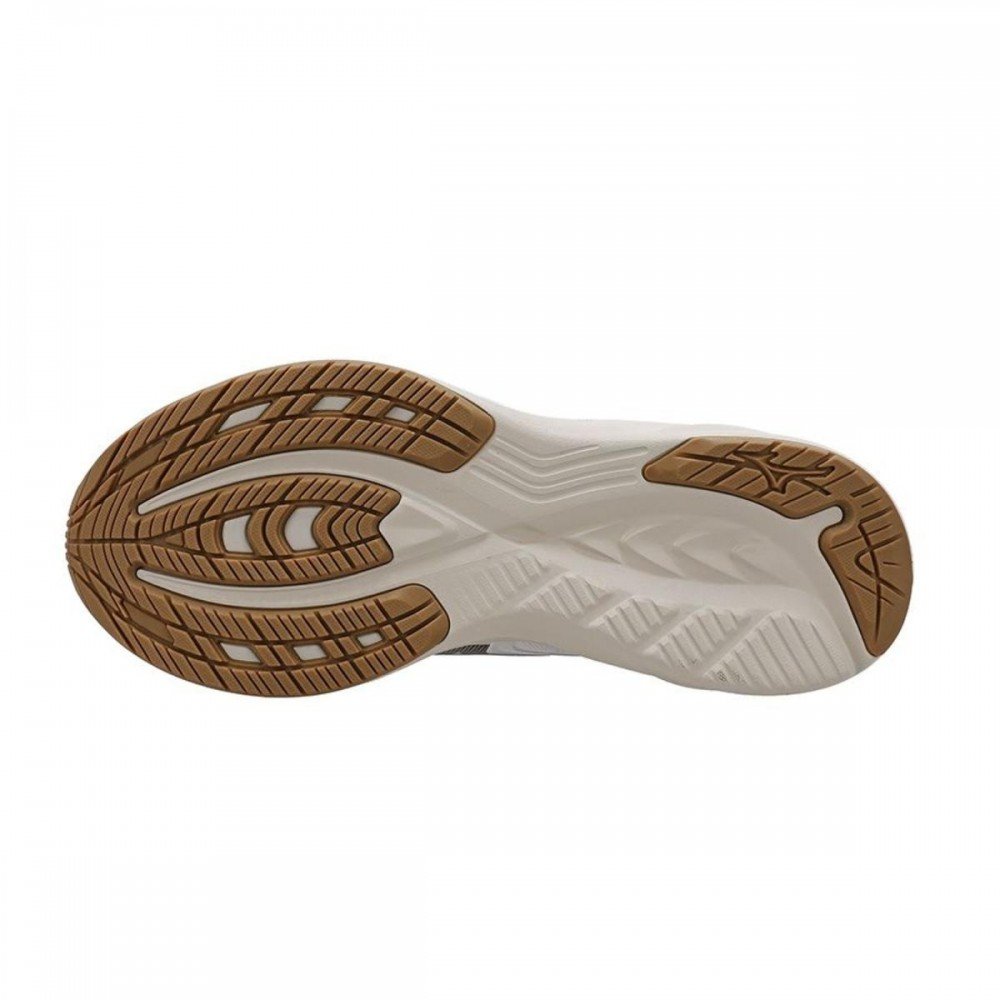 Tenis Mizuno Space 5 Bco1 Masculino Branco 5