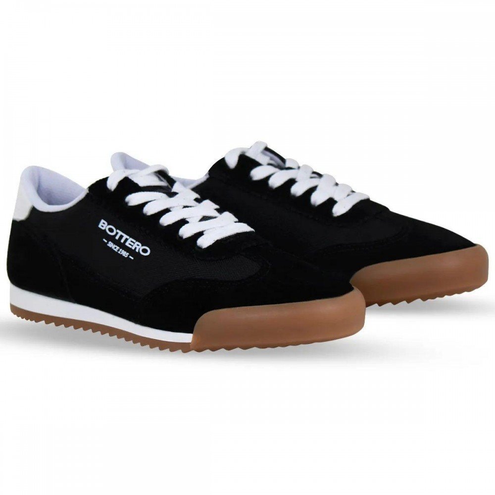 Tenis Bottero 370802 Feminino Preto 3