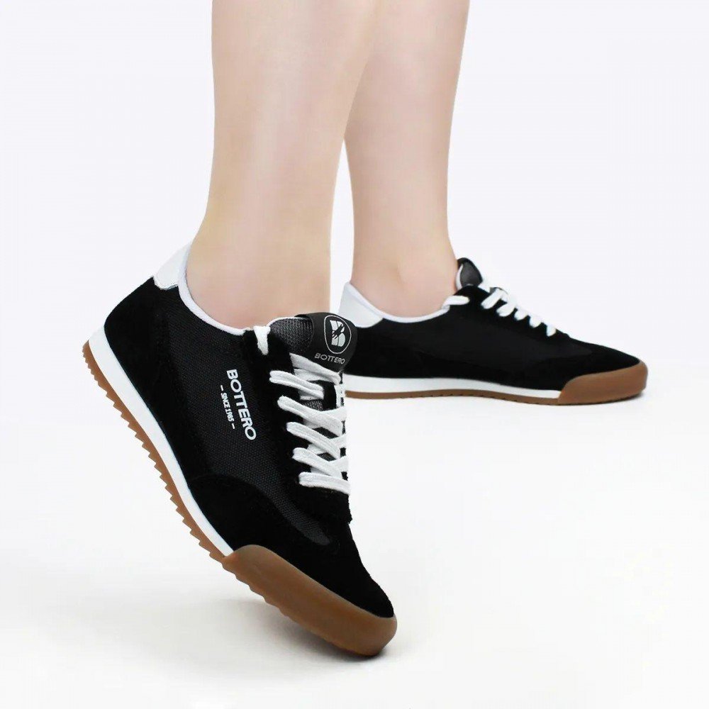 Tenis Bottero 370802 Feminino Preto 4