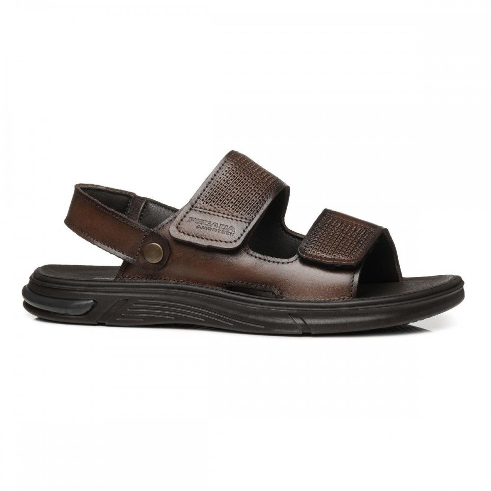 Sandalia Pegada 134402-01 Masculino