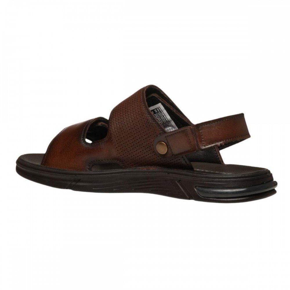 Sandalia Pegada 134402-01 Masculino Marrom 2