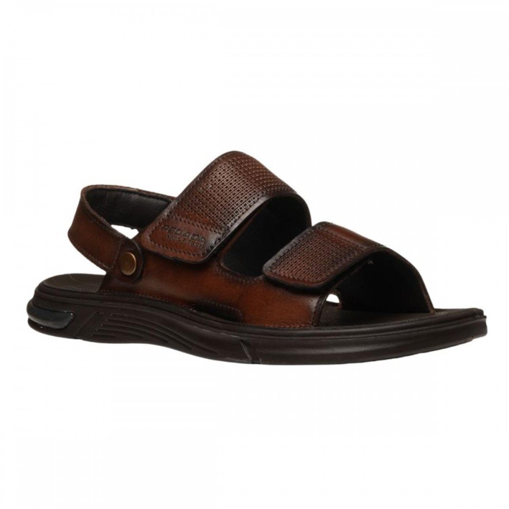 Sandalia Pegada 134402-01 Masculino Marrom 3