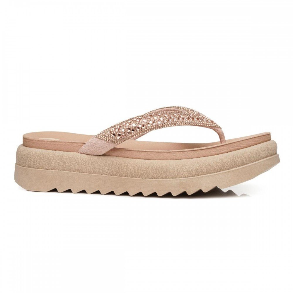 Chinelo Pegada 234455-02 Flatform Dedo Feminino