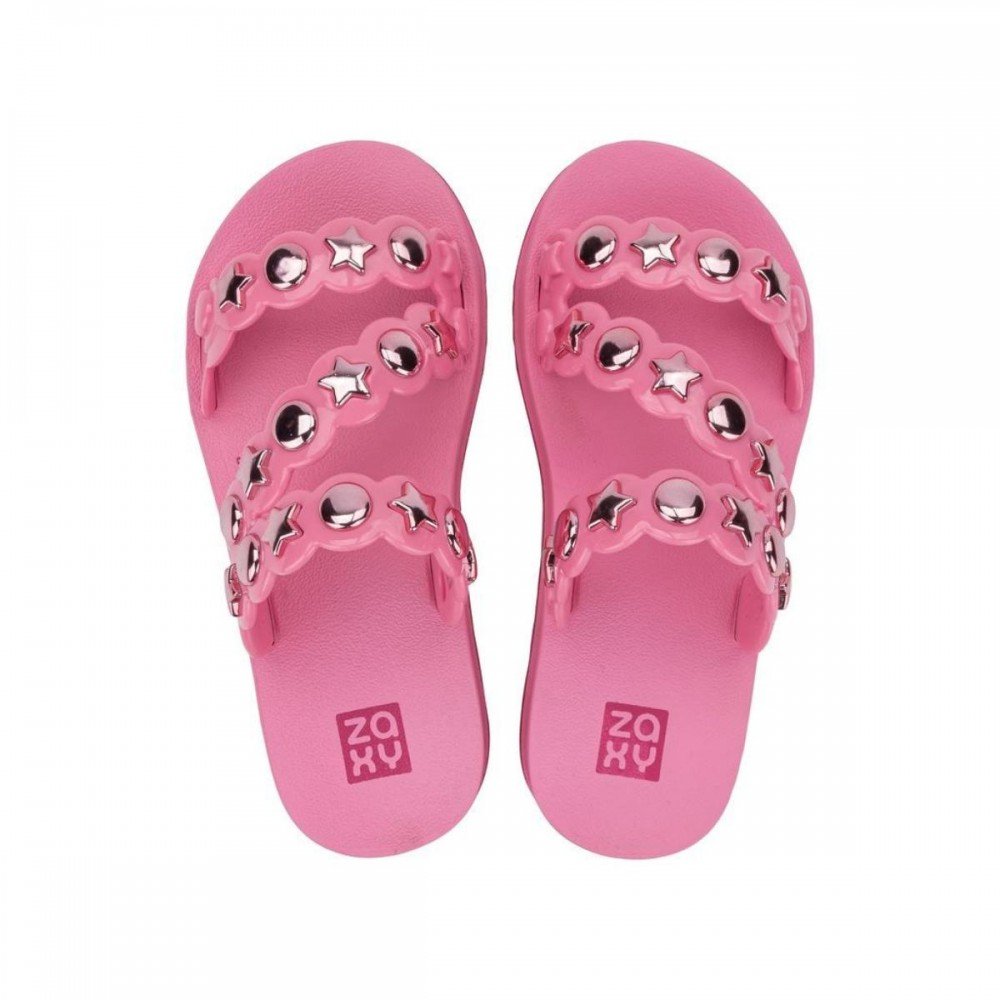 Chinelo Zaxy 19268 Spot Menina Infantil Rosa 3