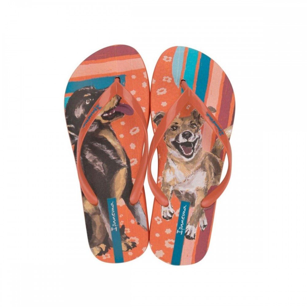 Chinelo Ipanema 27005bm Love Pets Infantil