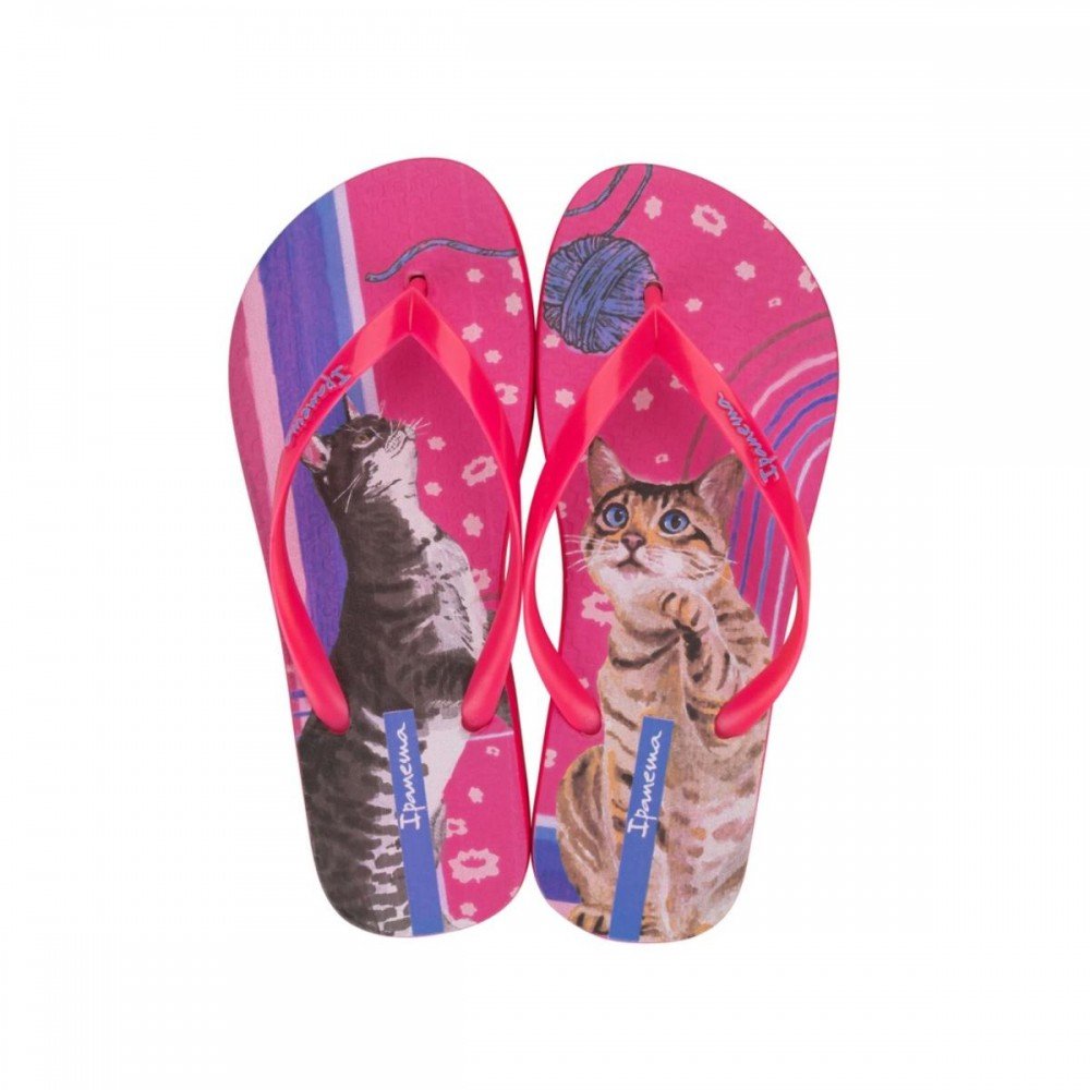 Chinelo Ipanema 27005bm Love Pets Infantil