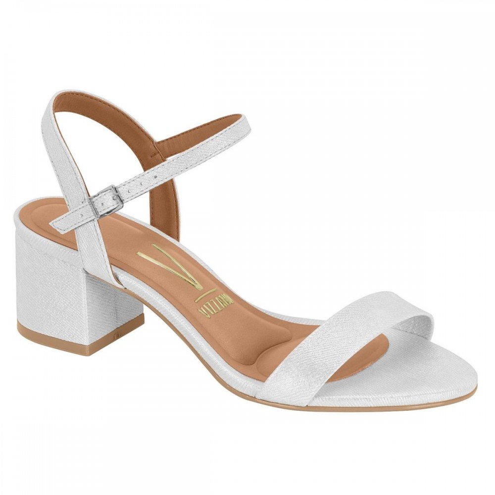 Sandalia Vizzano 6291.900.29960 Salto Bloco Feminino