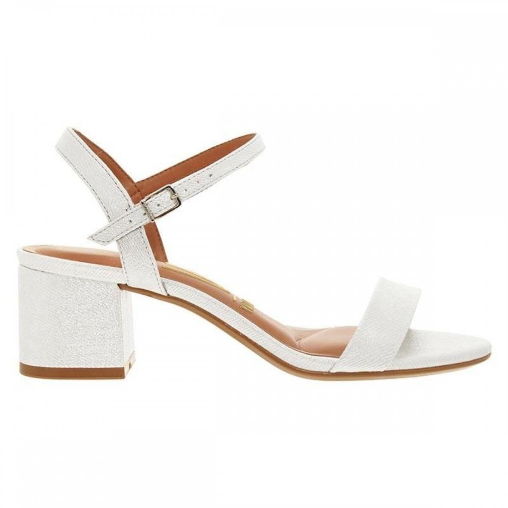 Sandalia Vizzano 6291.900.29960 Salto Bloco Feminino Prata 3