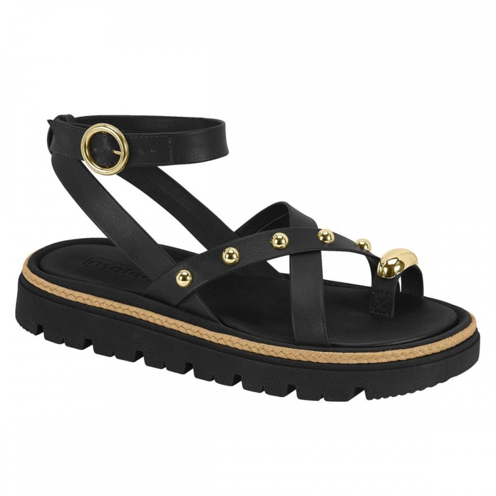 Sandalia Moleca 5504.213 Flatform Feminino