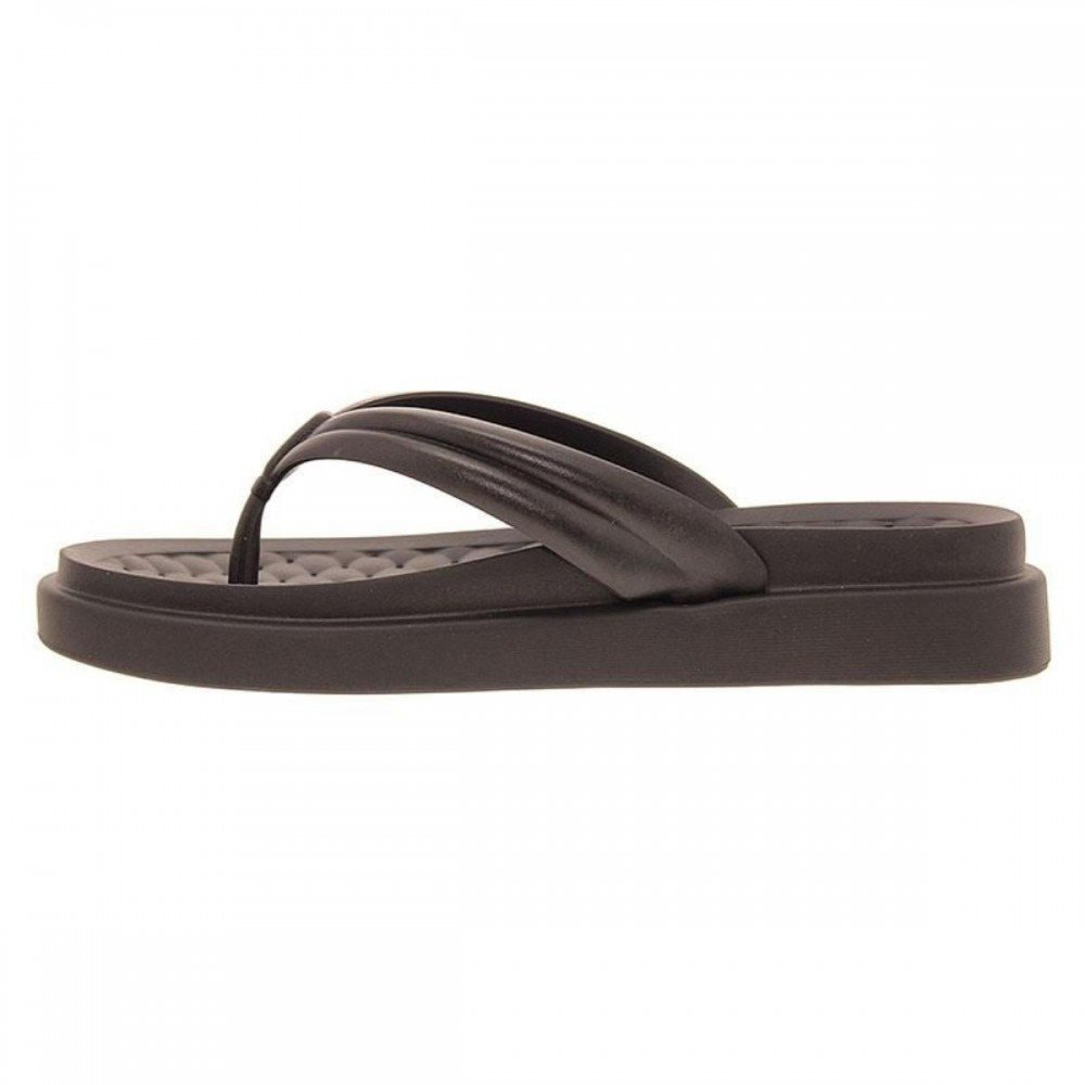 Chinelo Moleca 5554.100 Nuvem Dedo Feminino Preto 4